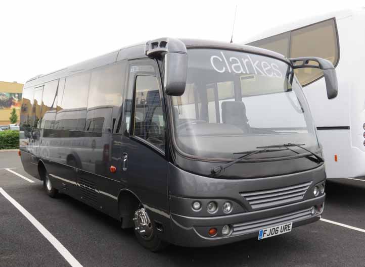 Clarkes Toyota Coaster Caetano Optimo FJ06URE